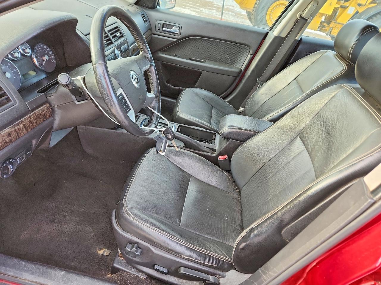 2007 MERCURY MILAN PREMIER photo 7