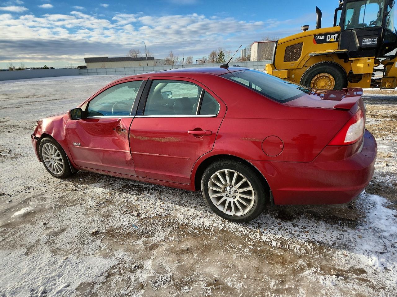 2007 MERCURY MILAN PREMIER photo 2