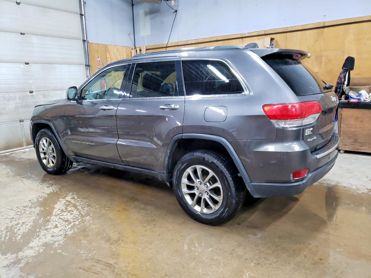 2015 JEEP GRAND CHEROKEE LIMITED photo 2
