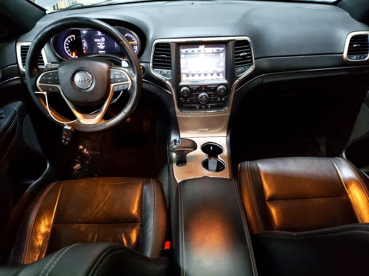 2015 JEEP GRAND CHEROKEE LIMITED photo 8