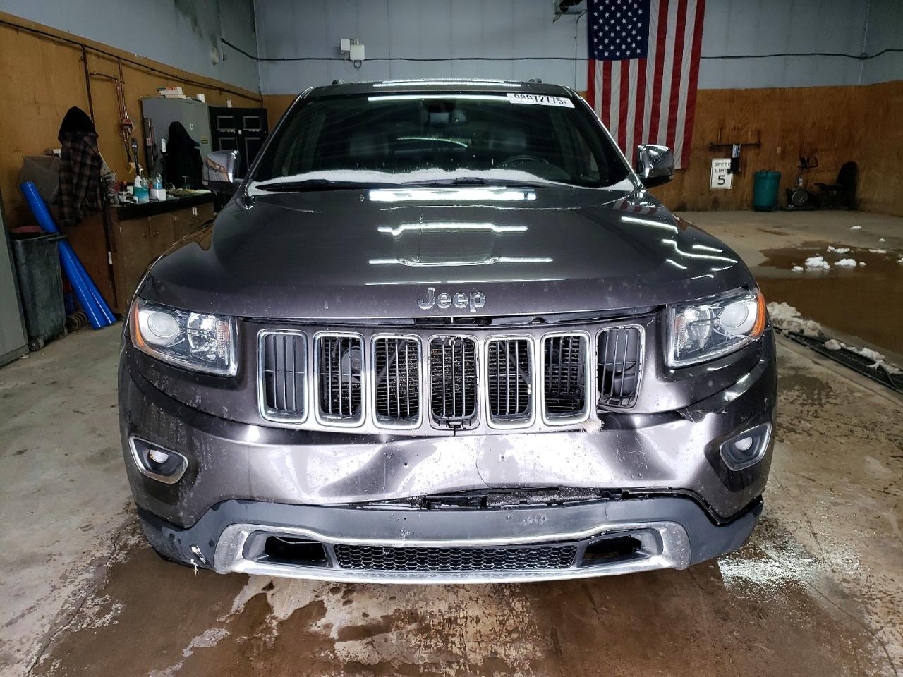 2015 JEEP GRAND CHEROKEE LIMITED photo 5