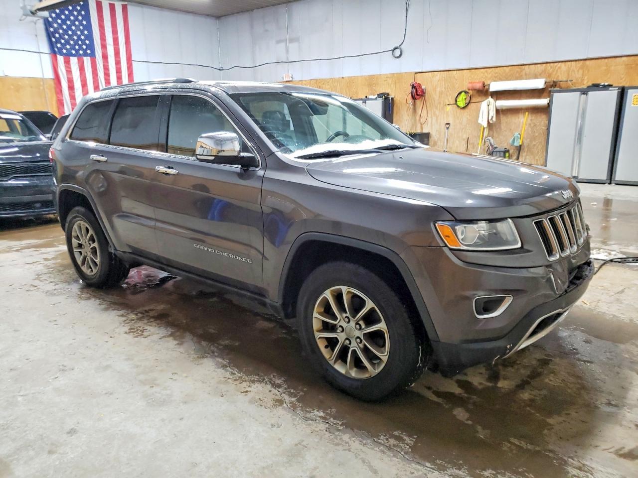 2015 JEEP GRAND CHEROKEE LIMITED photo 4