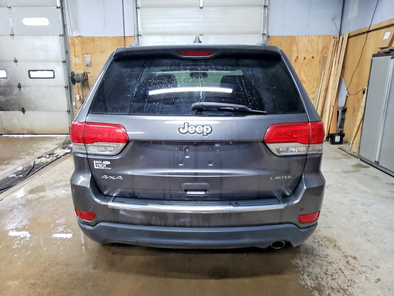 2015 JEEP GRAND CHEROKEE LIMITED photo 6