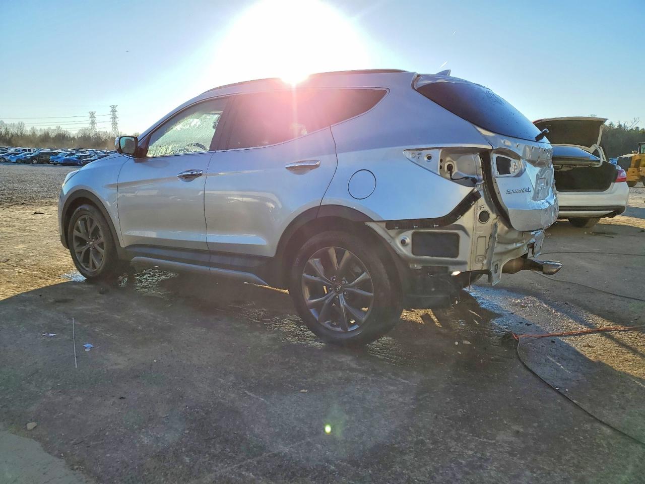 2017 HYUNDAI SANTA FE SPORT photo 2
