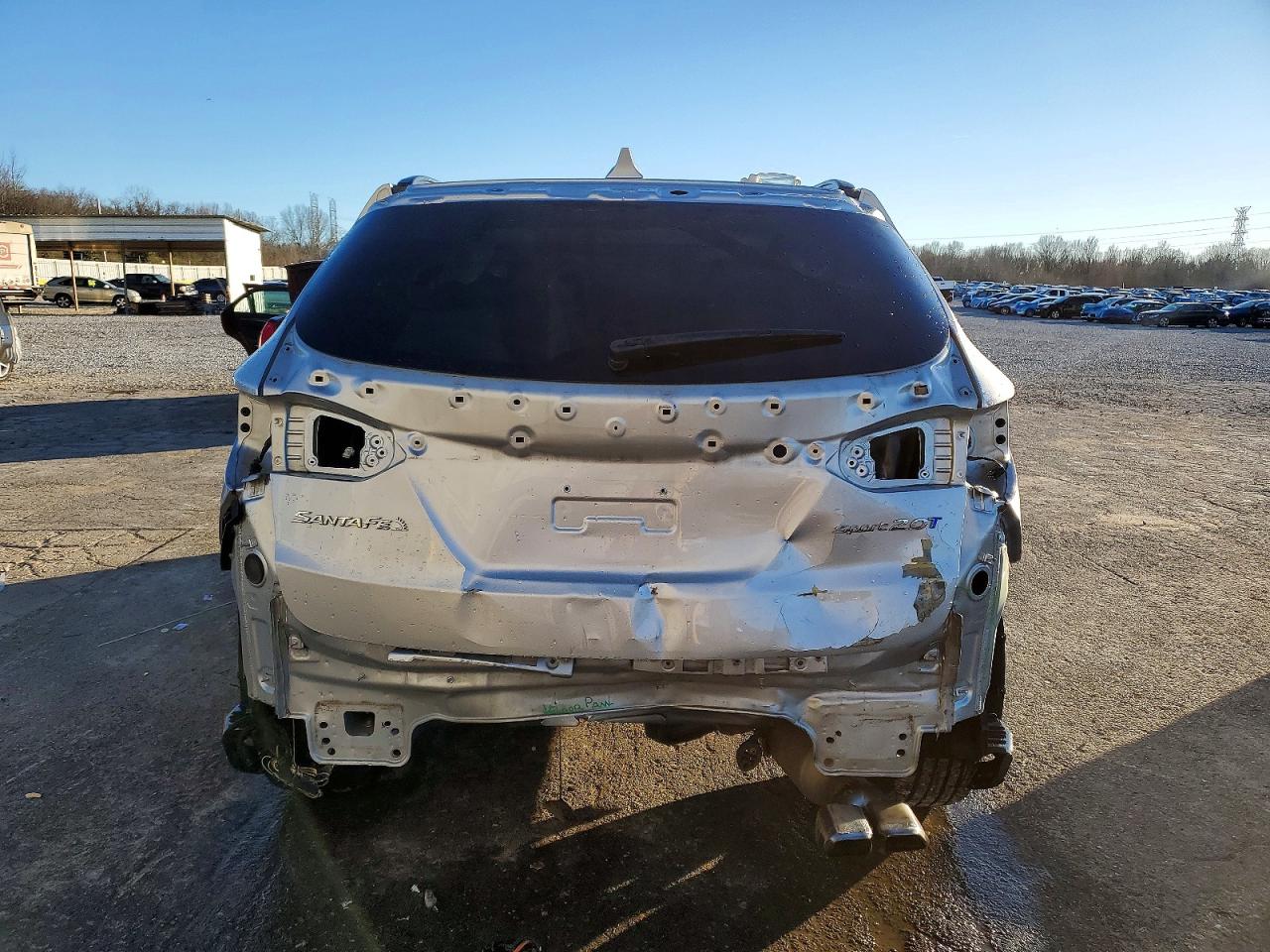 2017 HYUNDAI SANTA FE SPORT photo 6