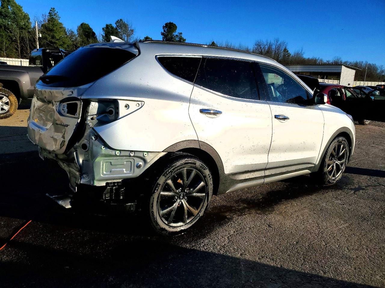 2017 HYUNDAI SANTA FE SPORT photo 3