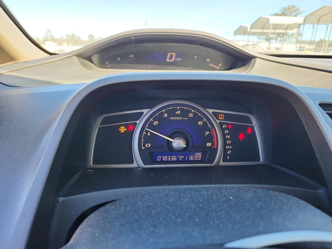 2011 HONDA CIVIC LX photo 9