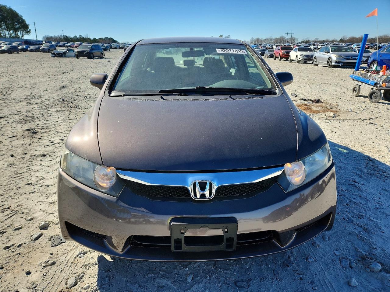 2011 HONDA CIVIC LX photo 5