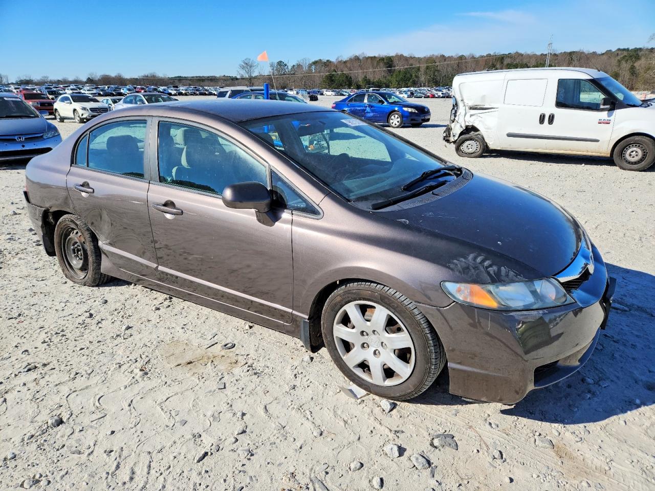 2011 HONDA CIVIC LX photo 4