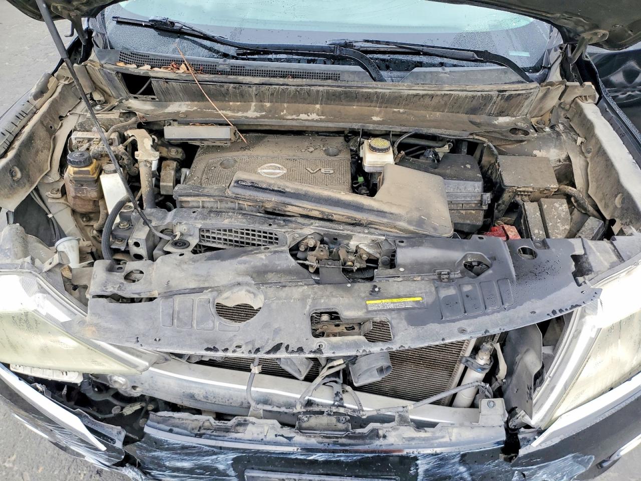 2013 NISSAN PATHFINDER S photo 12
