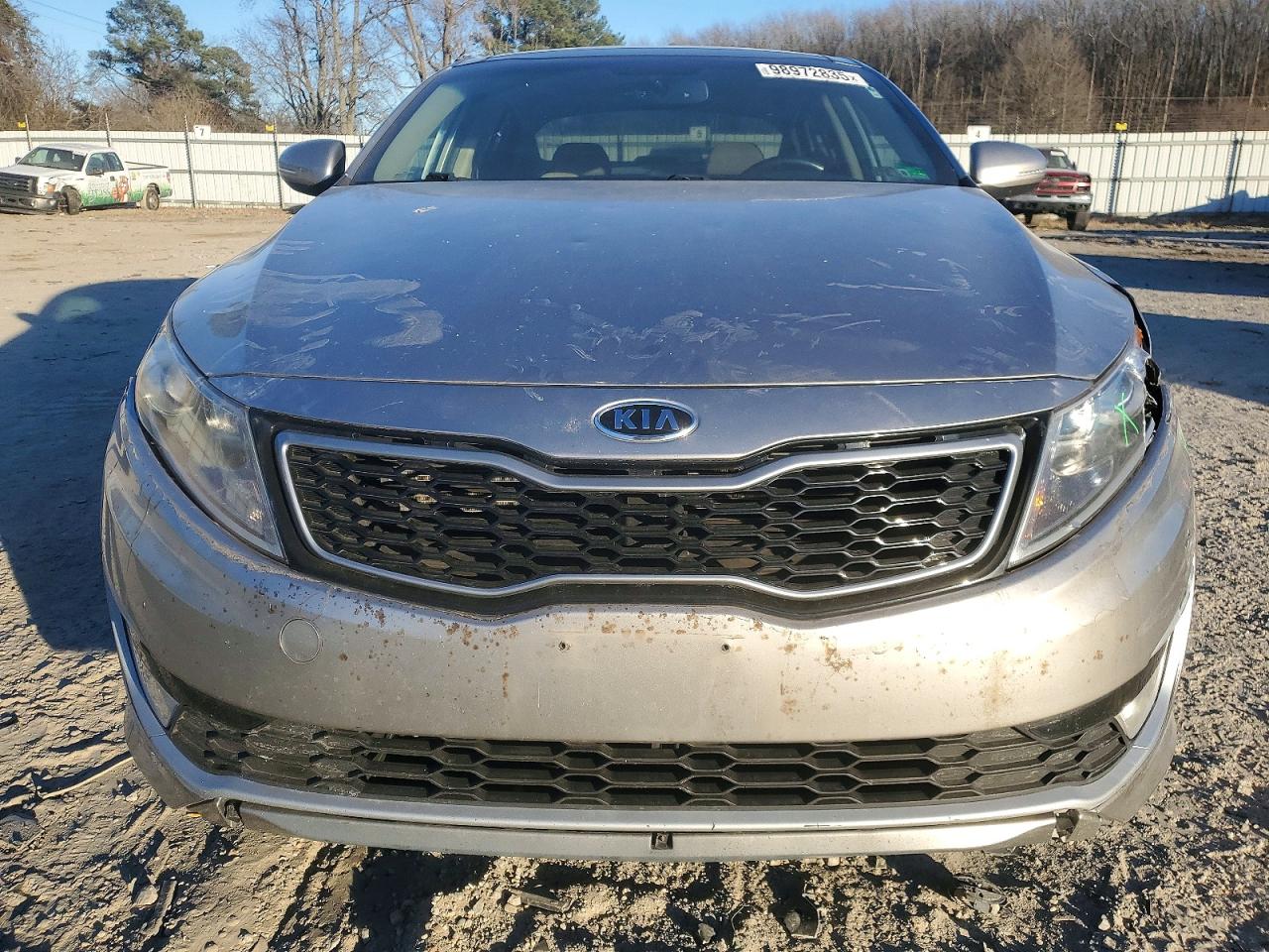 2012 KIA OPTIMA HYBRID photo 5
