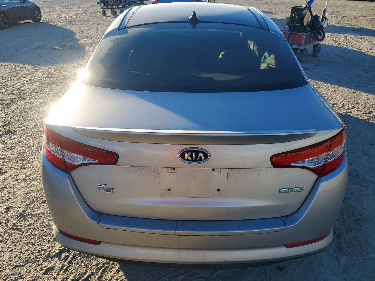 2012 KIA OPTIMA HYBRID photo 6