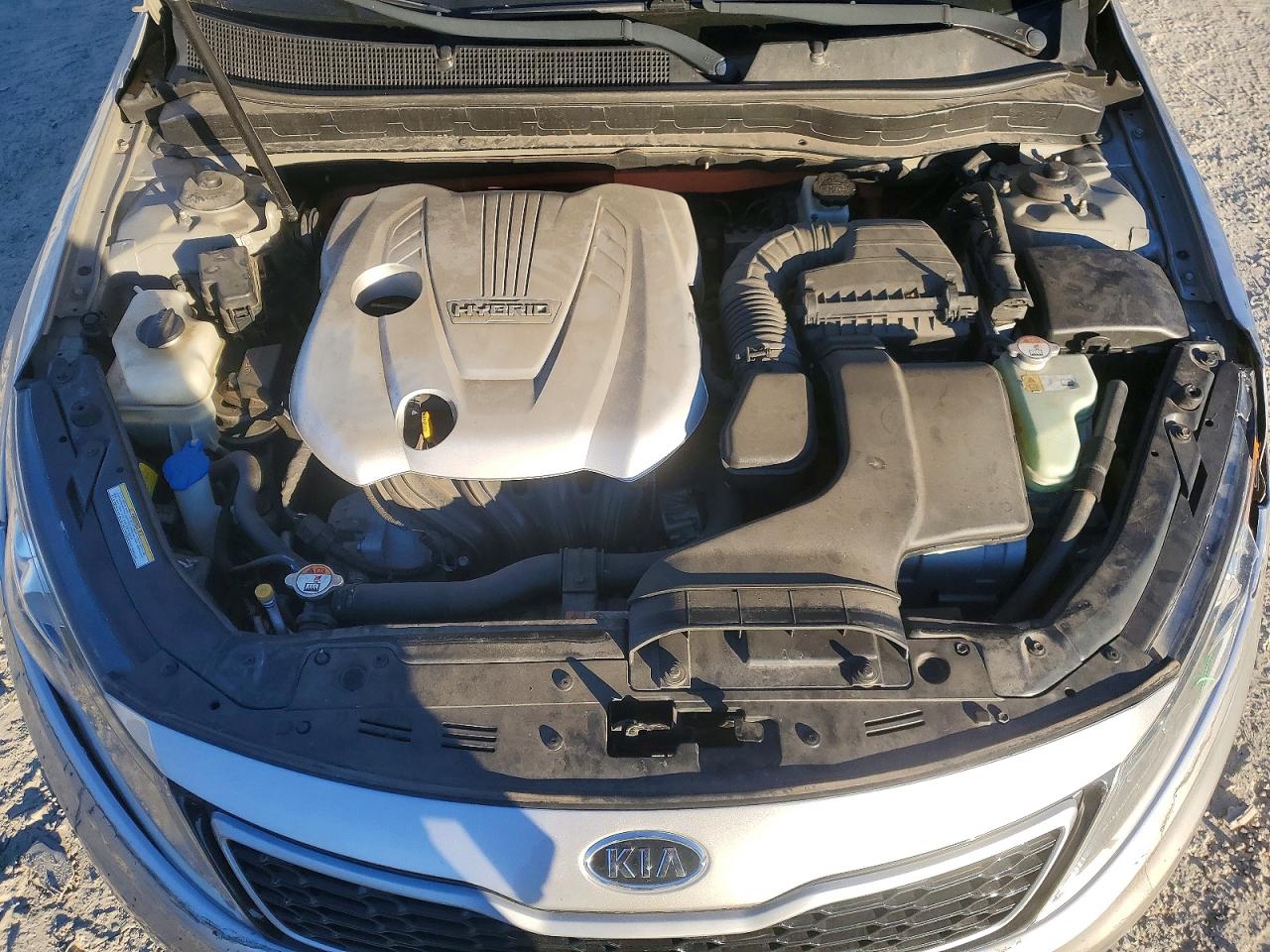 2012 KIA OPTIMA HYBRID photo 11