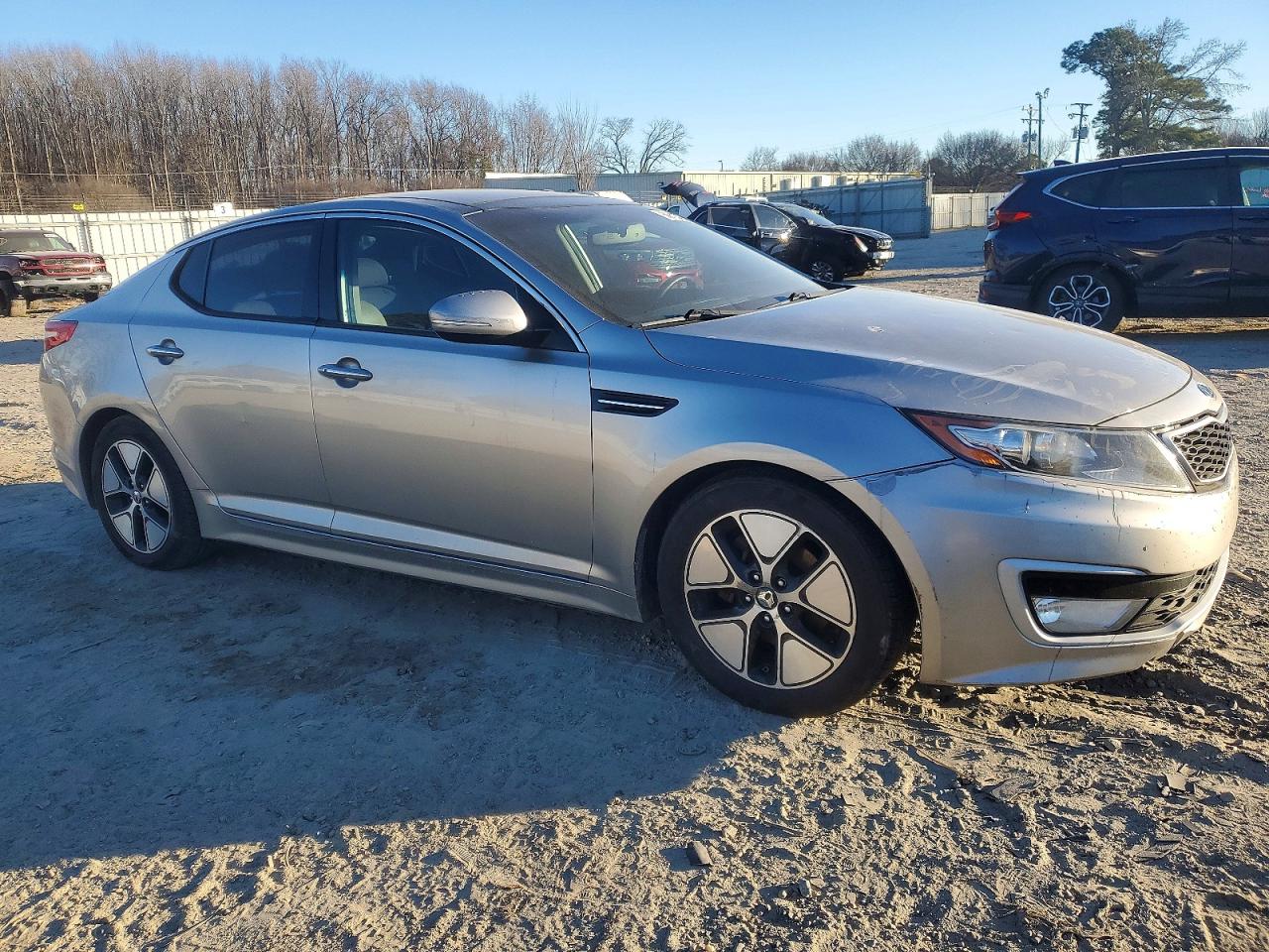 2012 KIA OPTIMA HYBRID photo 4