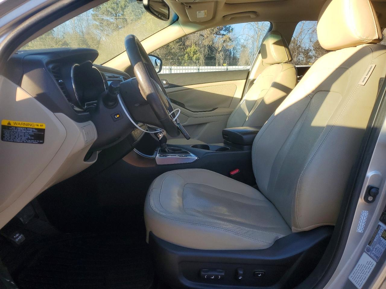 2012 KIA OPTIMA HYBRID photo 7