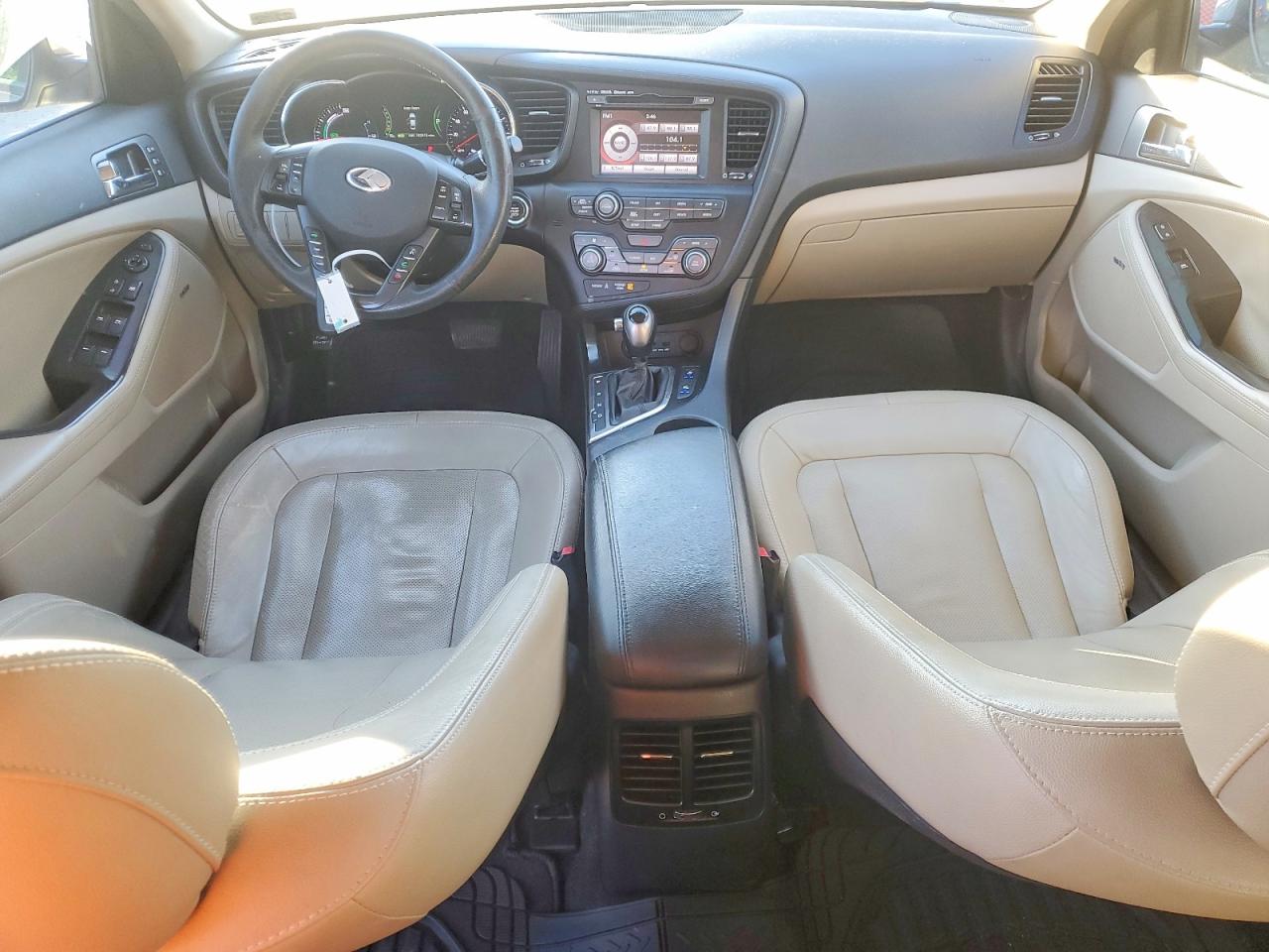 2012 KIA OPTIMA HYBRID photo 8