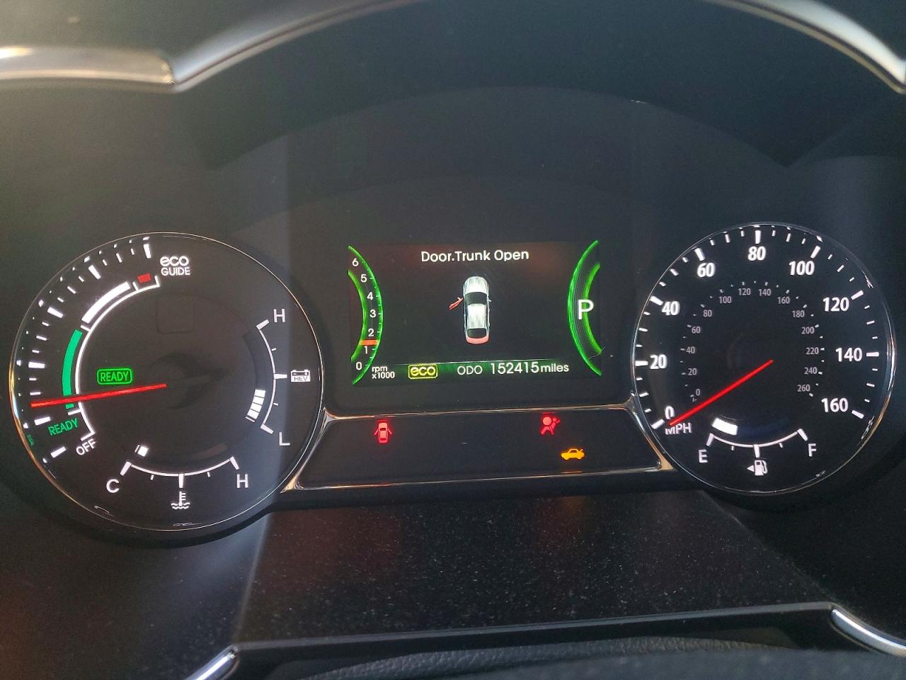 2012 KIA OPTIMA HYBRID photo 9