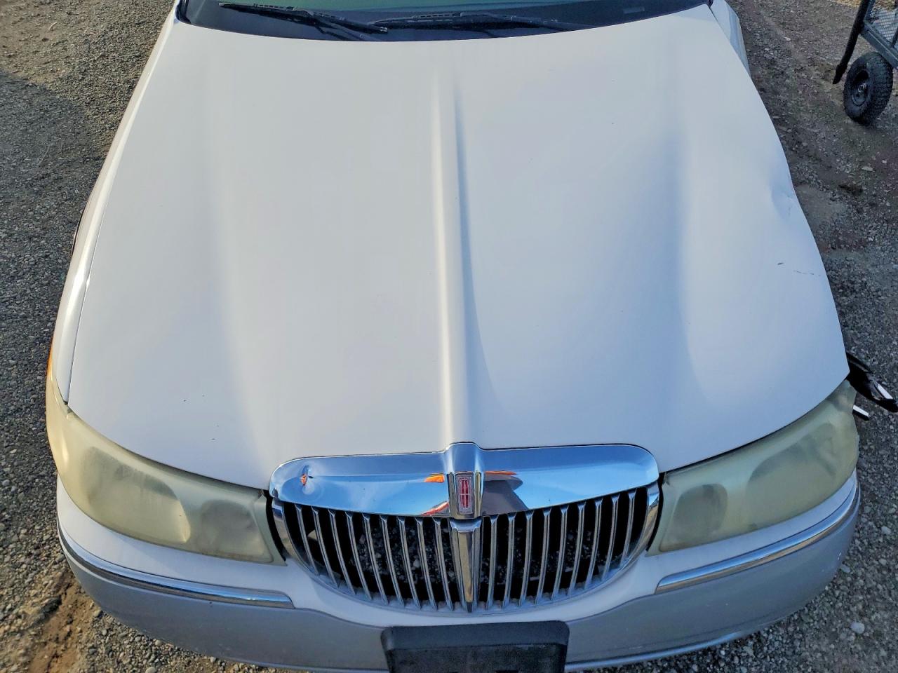 2001 LINCOLN TOWN CAR EXECUTIVE photo 11