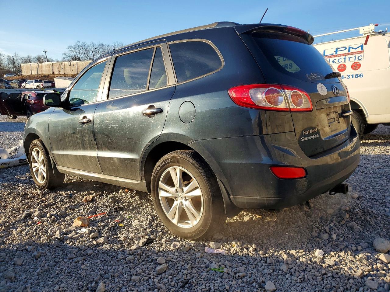2012 HYUNDAI SANTA FE LIMITED photo 2