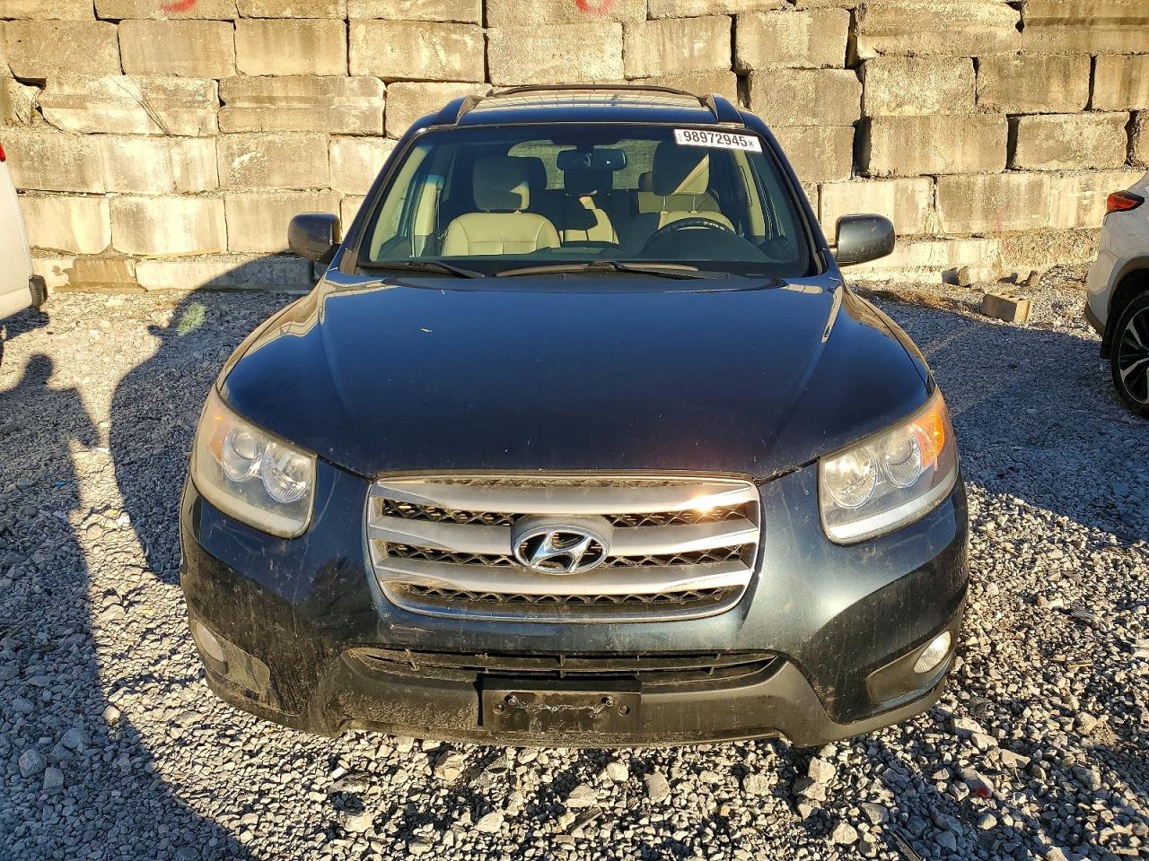 2012 HYUNDAI SANTA FE LIMITED photo 5
