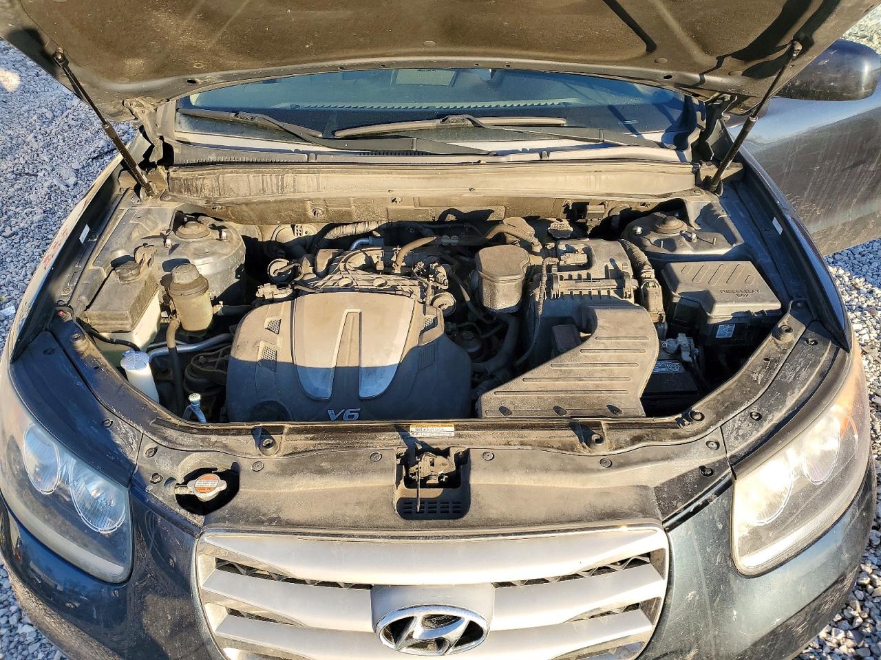 2012 HYUNDAI SANTA FE LIMITED photo 12
