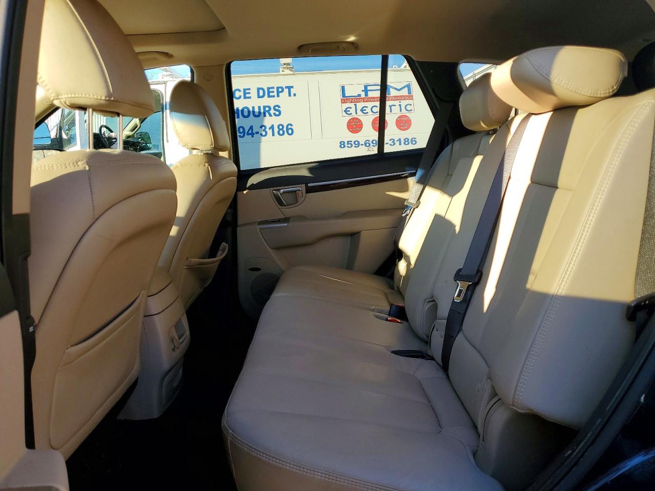 2012 HYUNDAI SANTA FE LIMITED photo 11