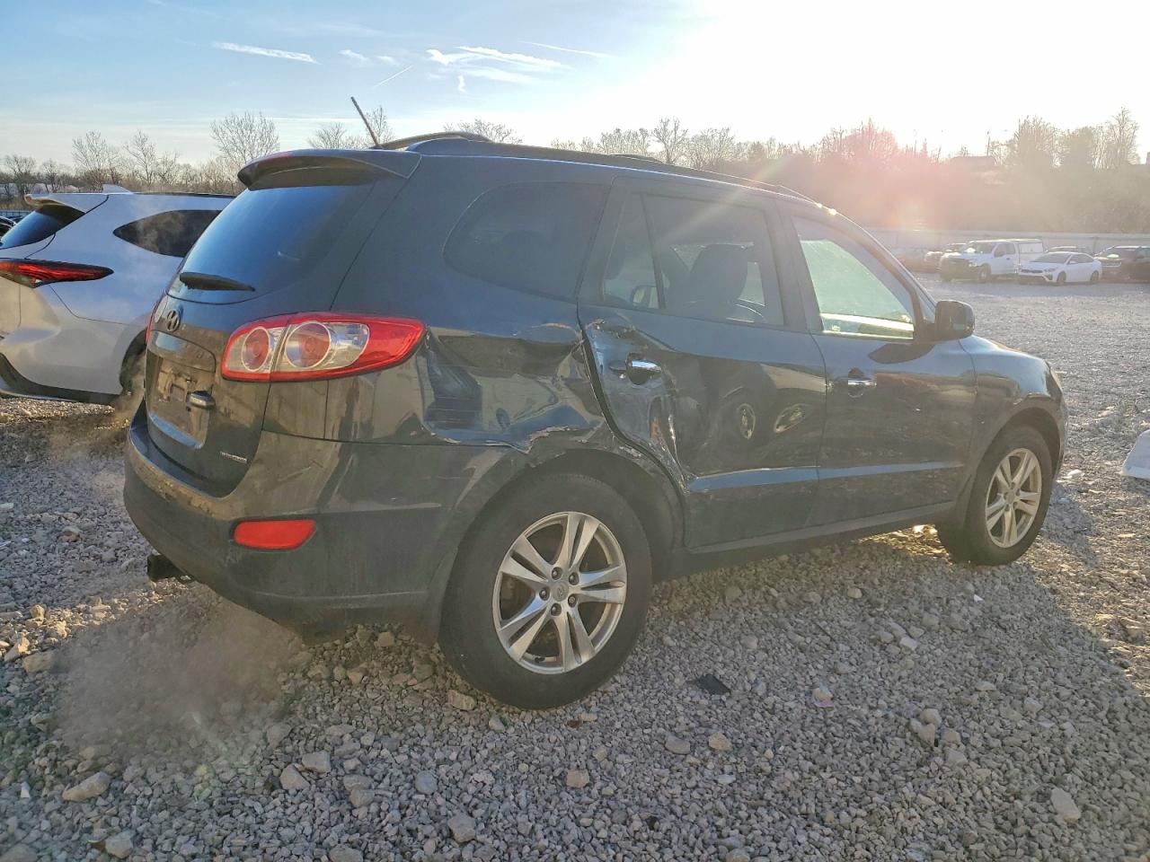 2012 HYUNDAI SANTA FE LIMITED photo 3
