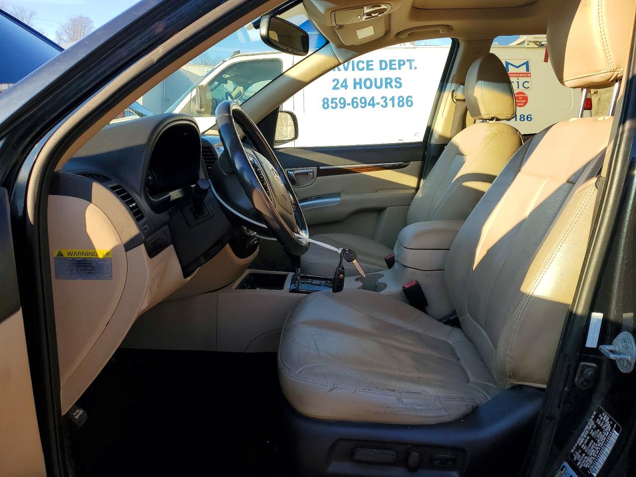 2012 HYUNDAI SANTA FE LIMITED photo 7