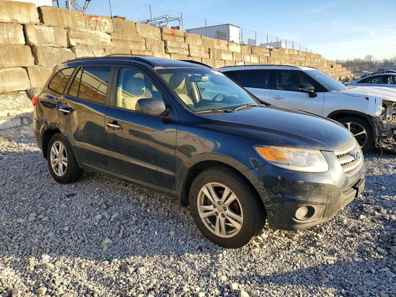 2012 HYUNDAI SANTA FE LIMITED photo 4