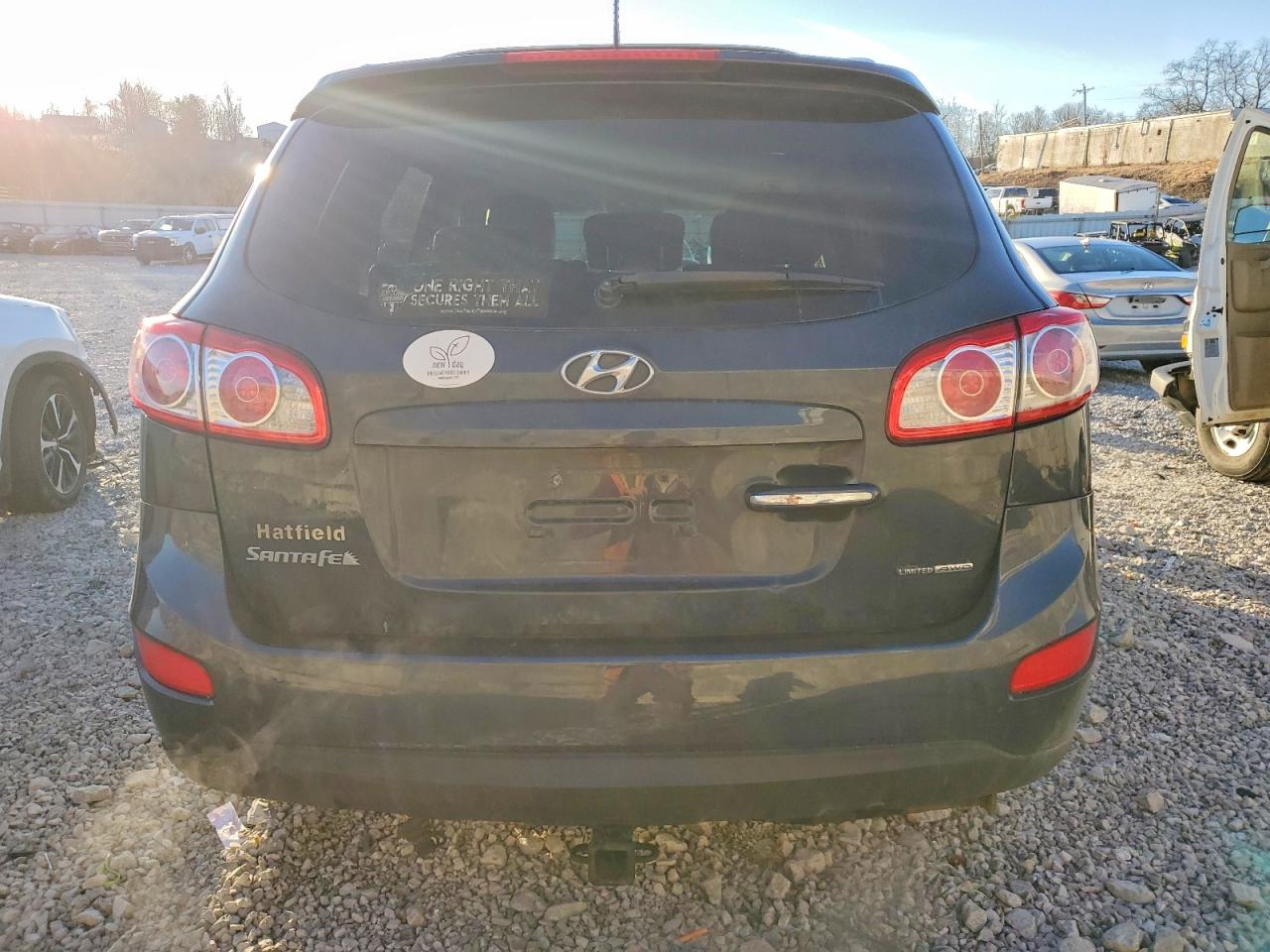 2012 HYUNDAI SANTA FE LIMITED photo 6