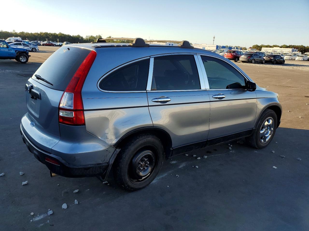 2008 HONDA CR-V LX photo 3
