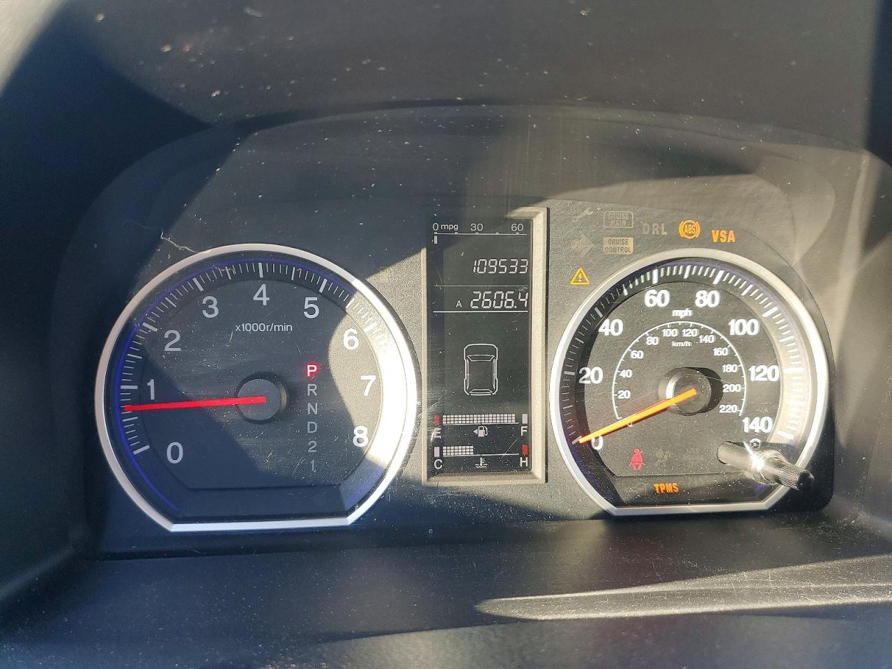 2008 HONDA CR-V LX photo 9