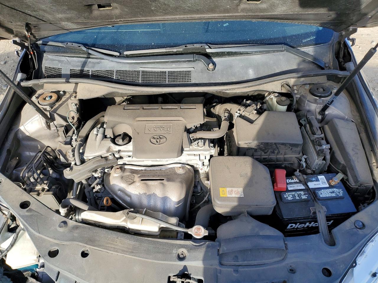 2017 TOYOTA CAMRY LE photo 11