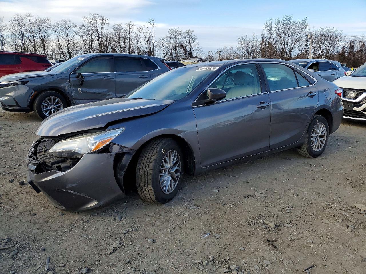 2017 TOYOTA CAMRY