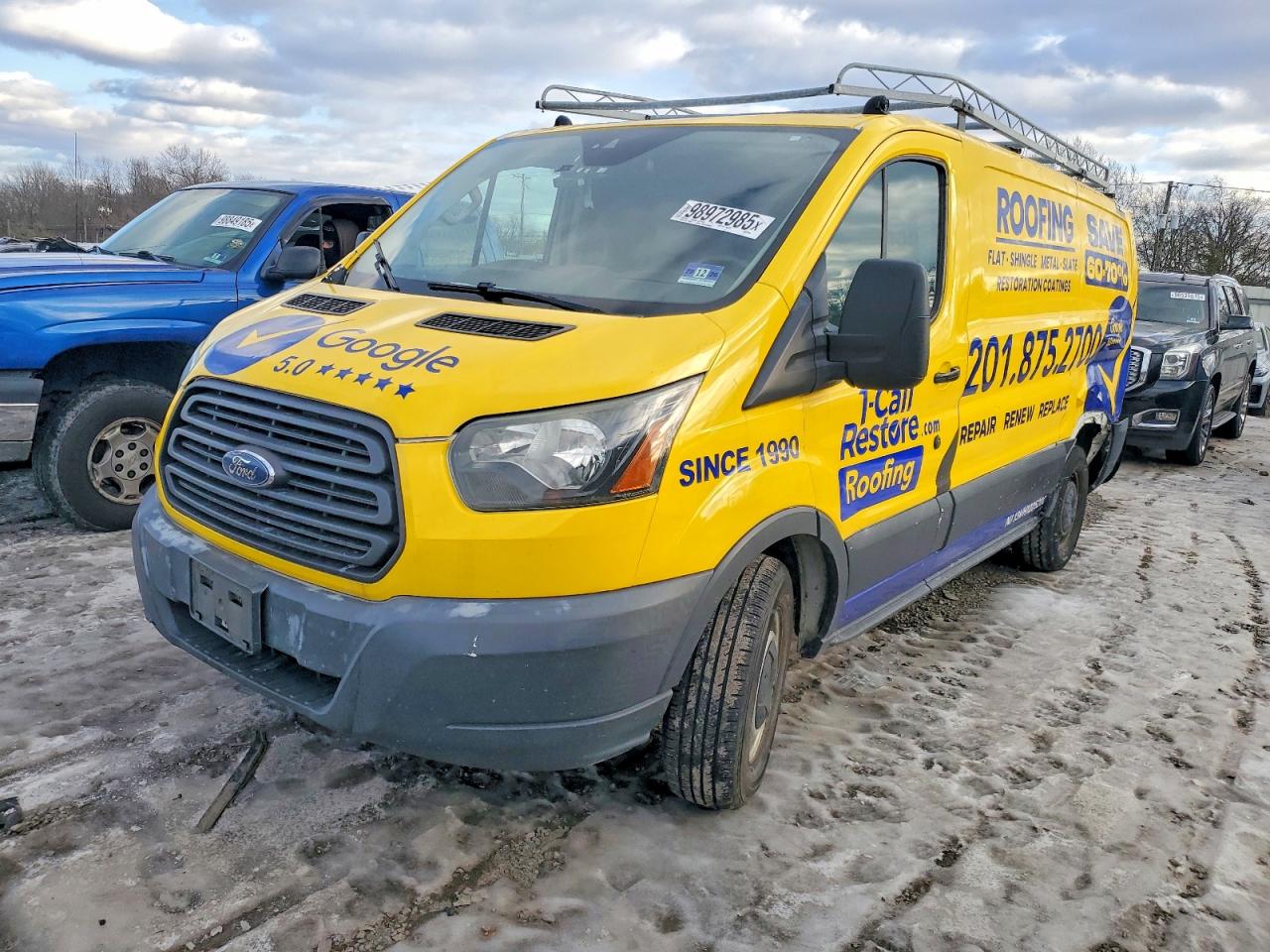 2016 FORD TRANSIT