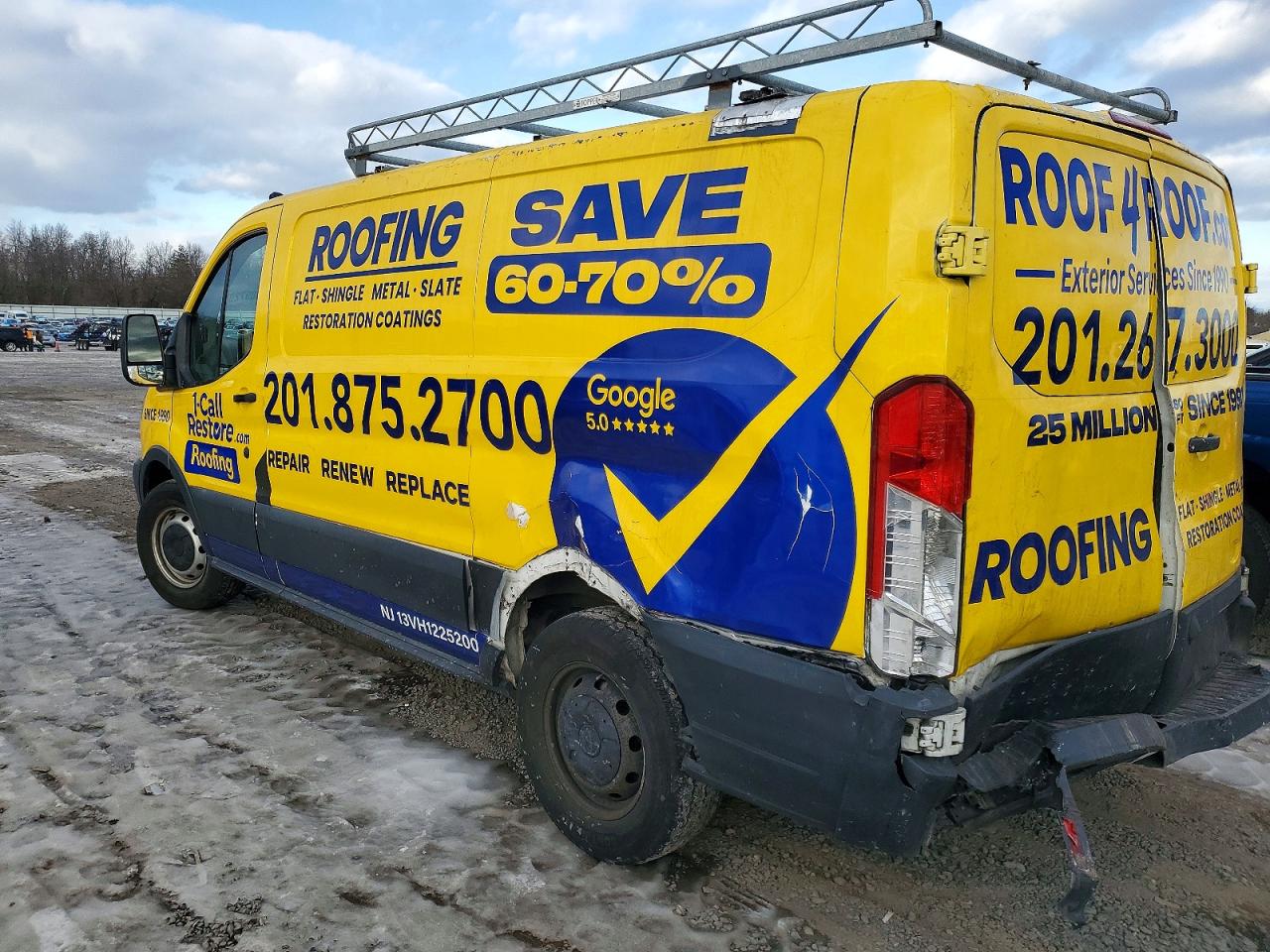 2016 FORD TRANSIT T-150 photo 2