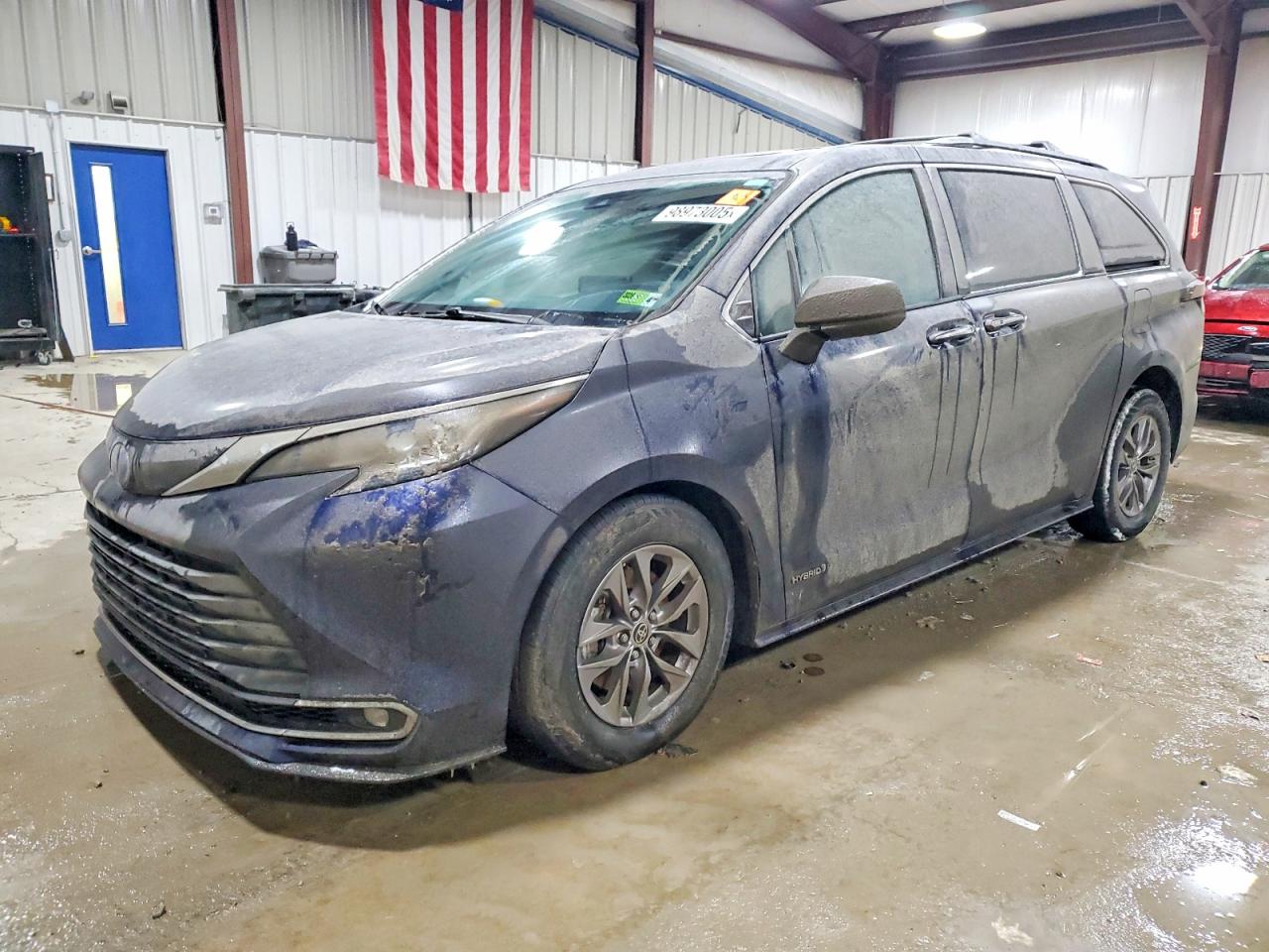 2021 TOYOTA SIENNA