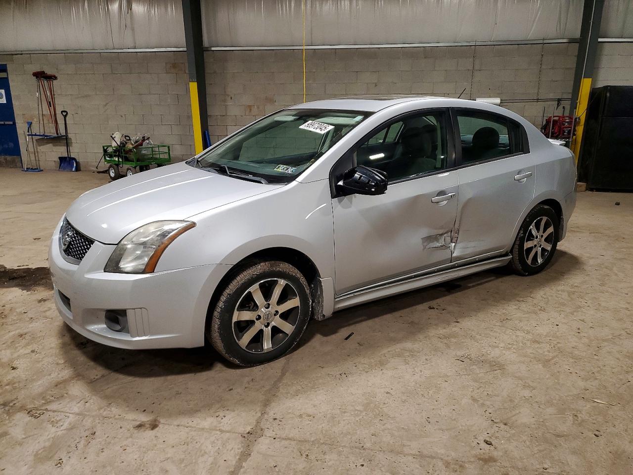 2012 NISSAN SENTRA