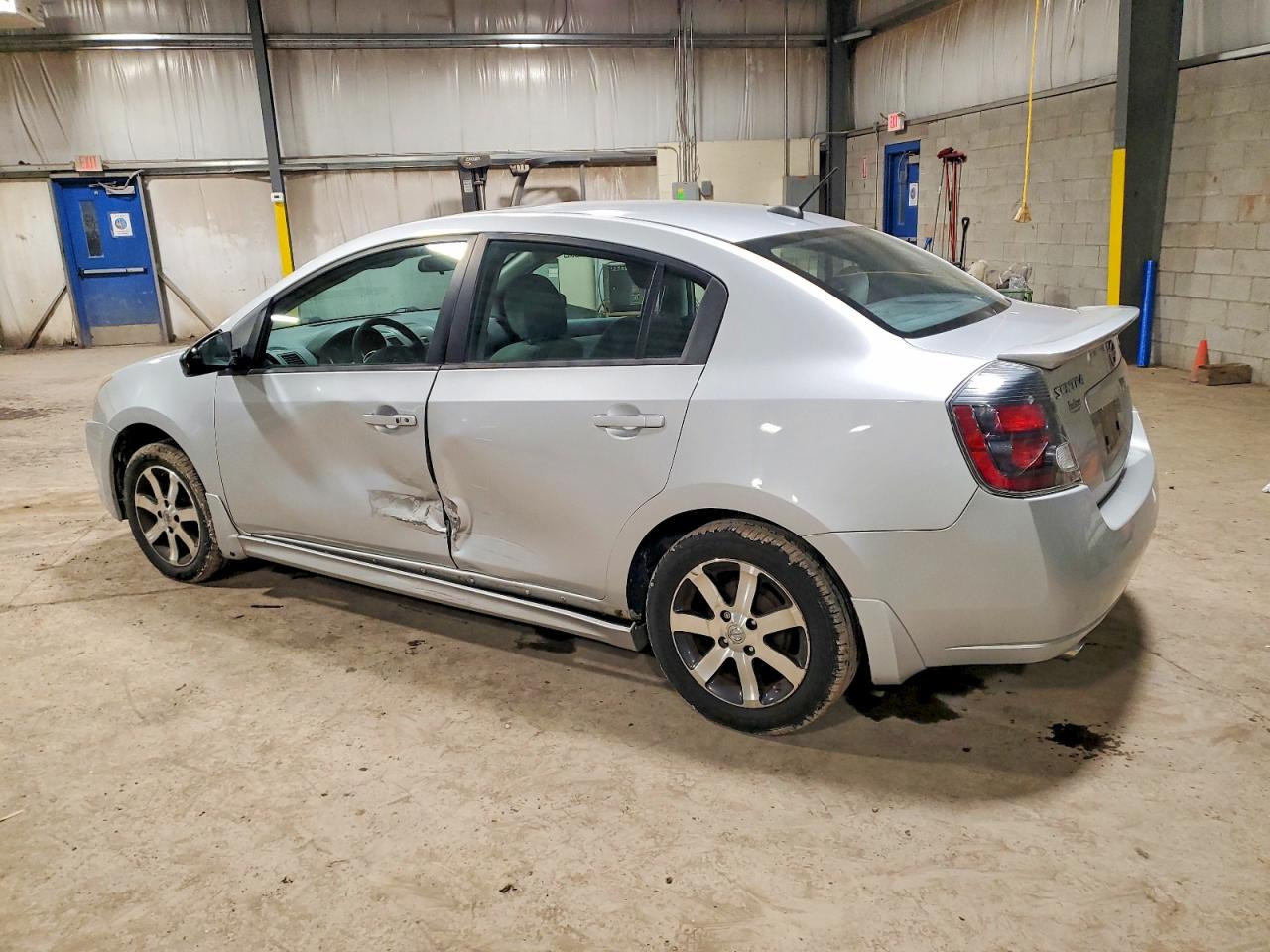 2012 NISSAN SENTRA 2.0 photo 2