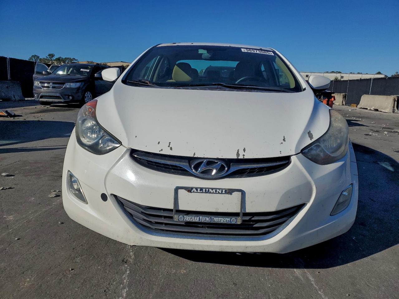 2012 HYUNDAI ELANTRA GLS photo 5