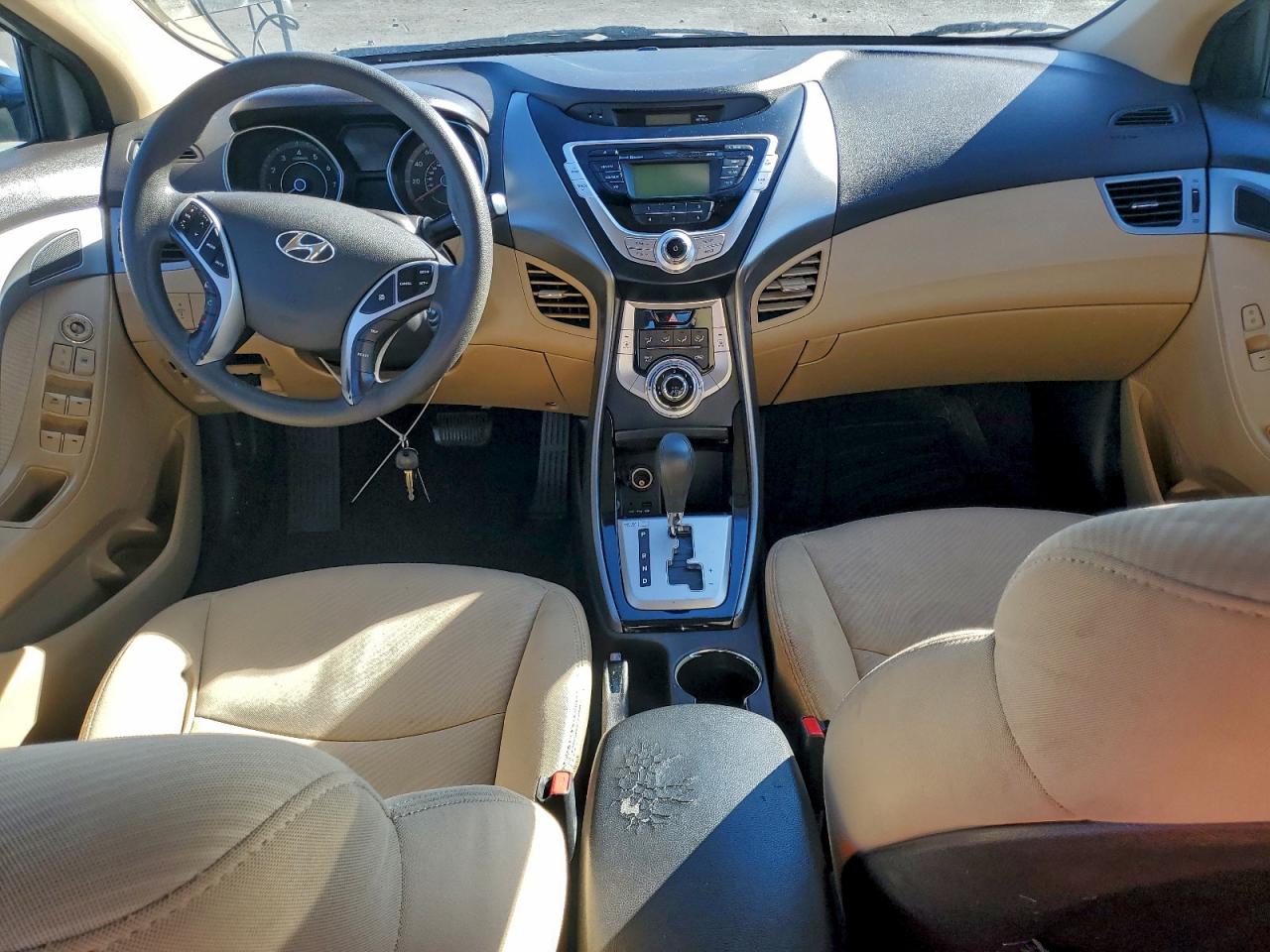 2012 HYUNDAI ELANTRA GLS photo 8
