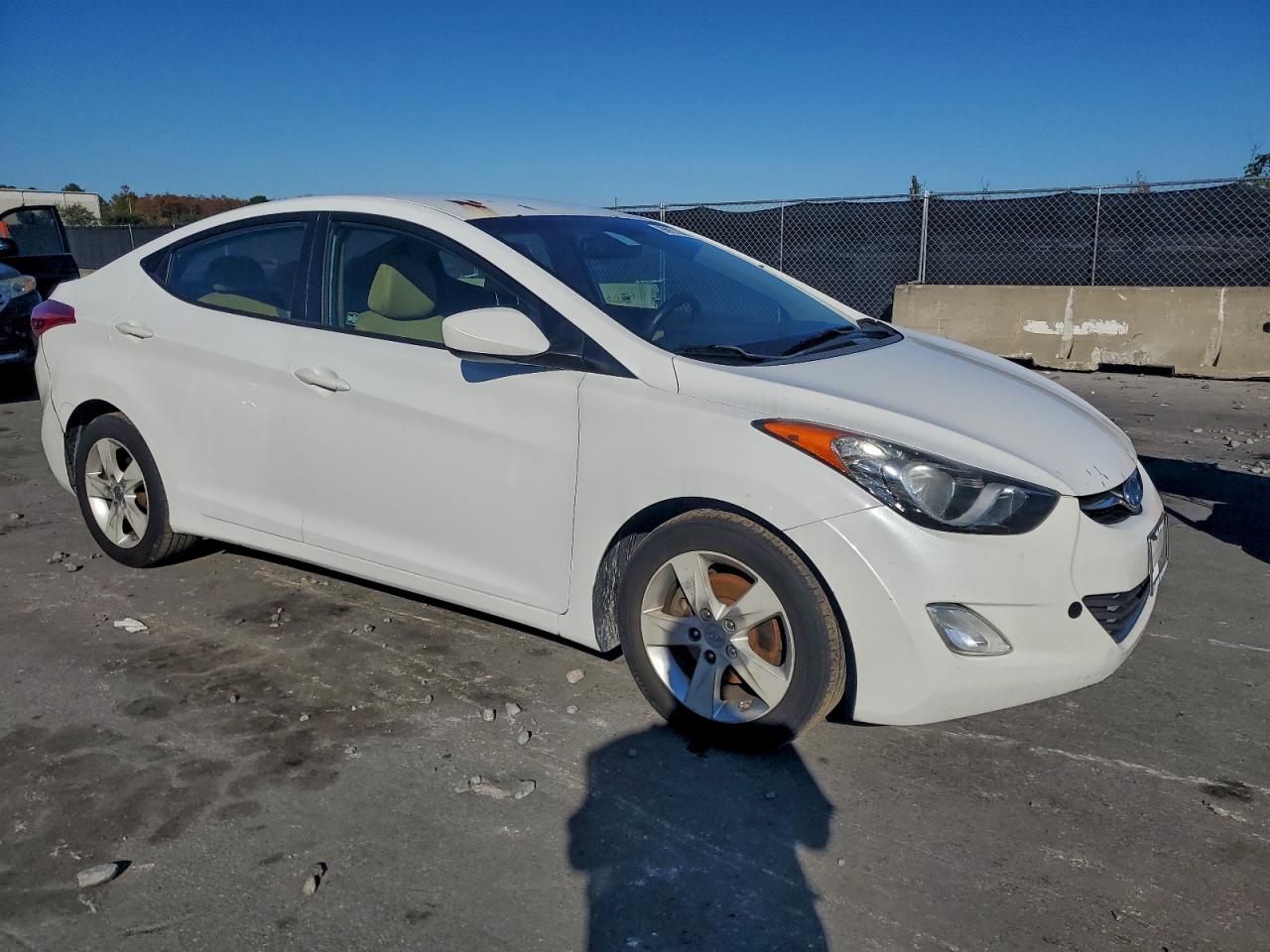 2012 HYUNDAI ELANTRA GLS photo 4