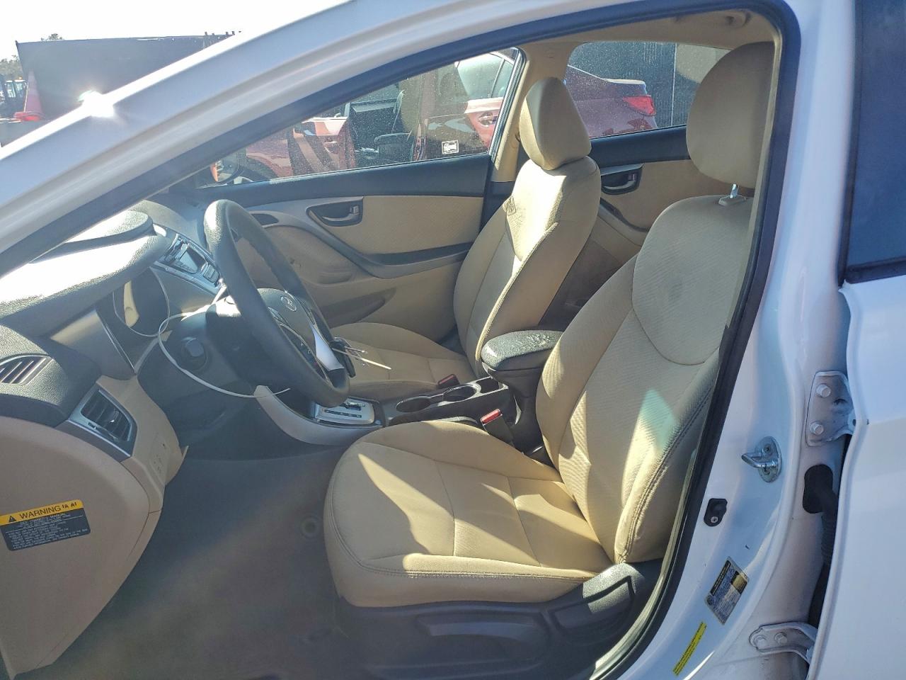 2012 HYUNDAI ELANTRA GLS photo 7
