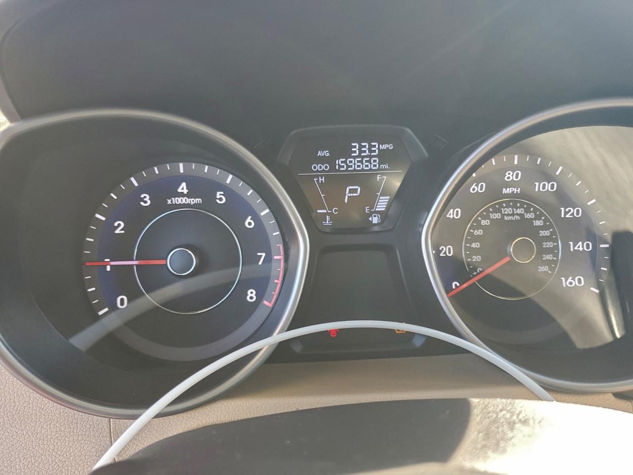 2012 HYUNDAI ELANTRA GLS photo 9