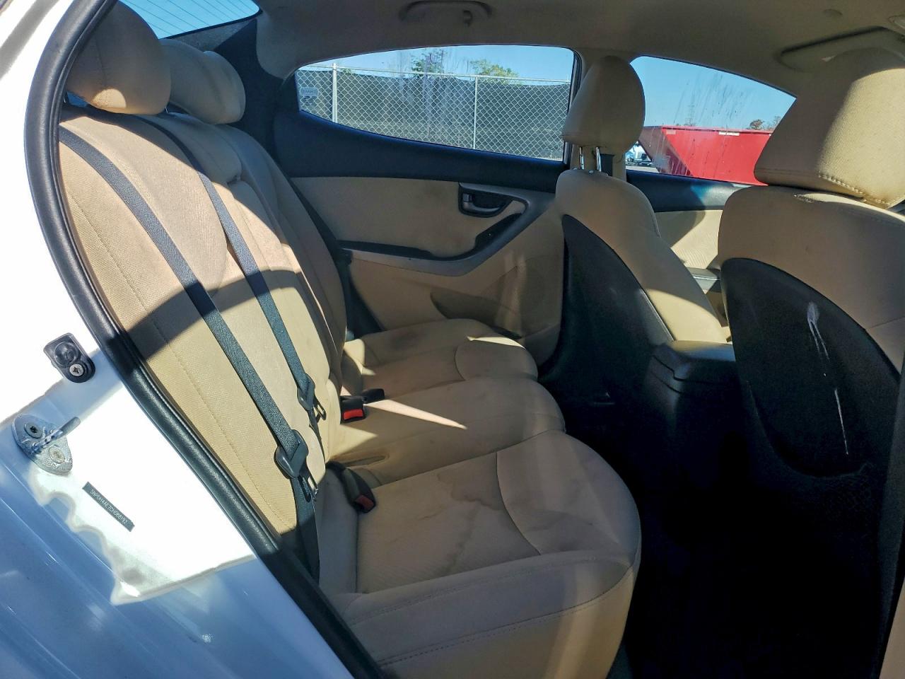 2012 HYUNDAI ELANTRA GLS photo 10