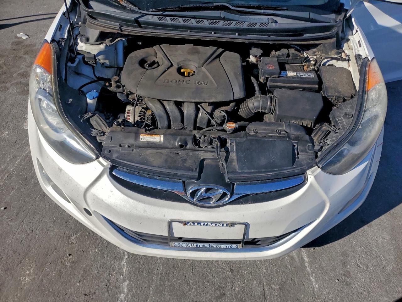 2012 HYUNDAI ELANTRA GLS photo 11
