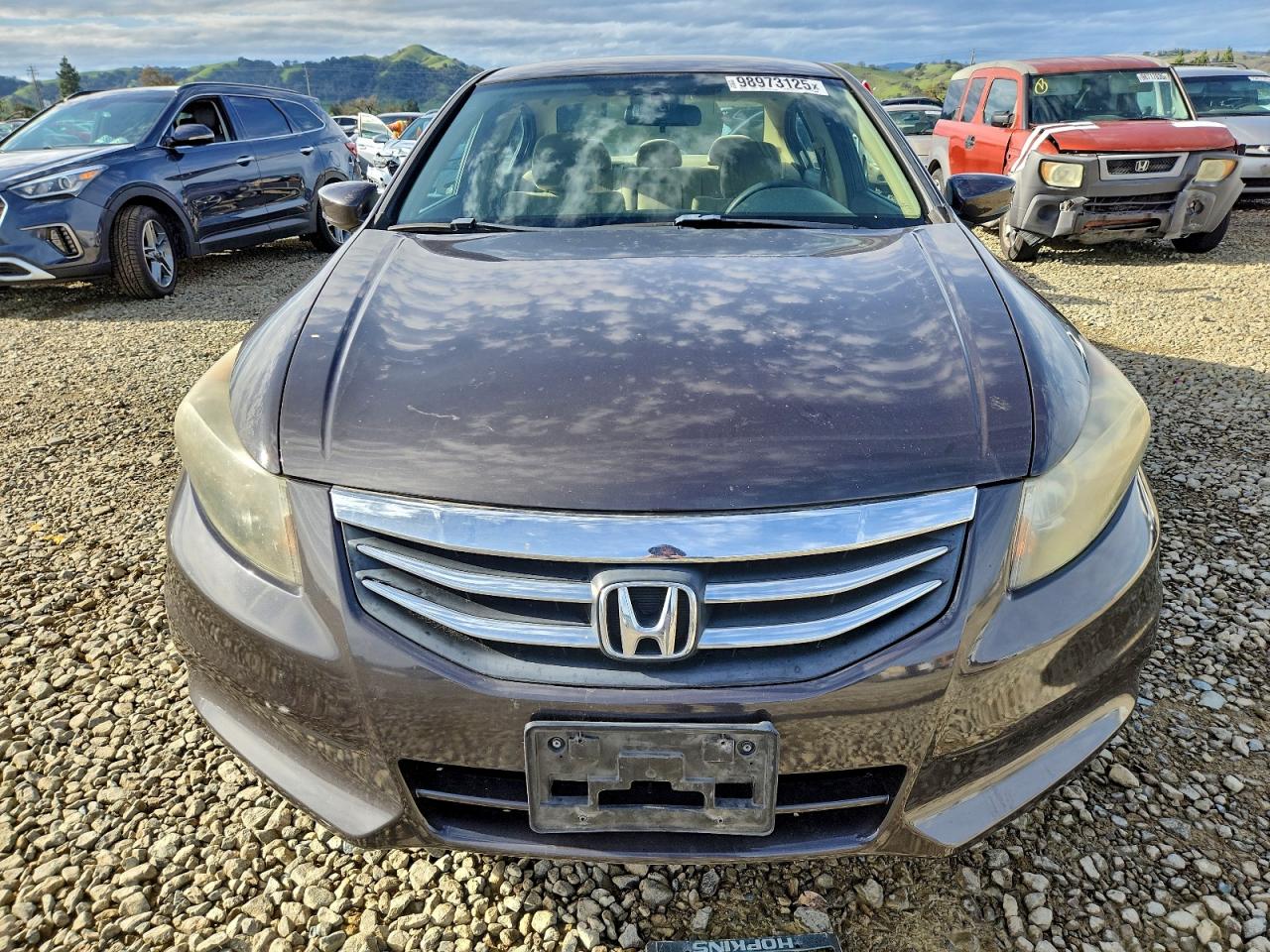 2012 HONDA ACCORD LX photo 5