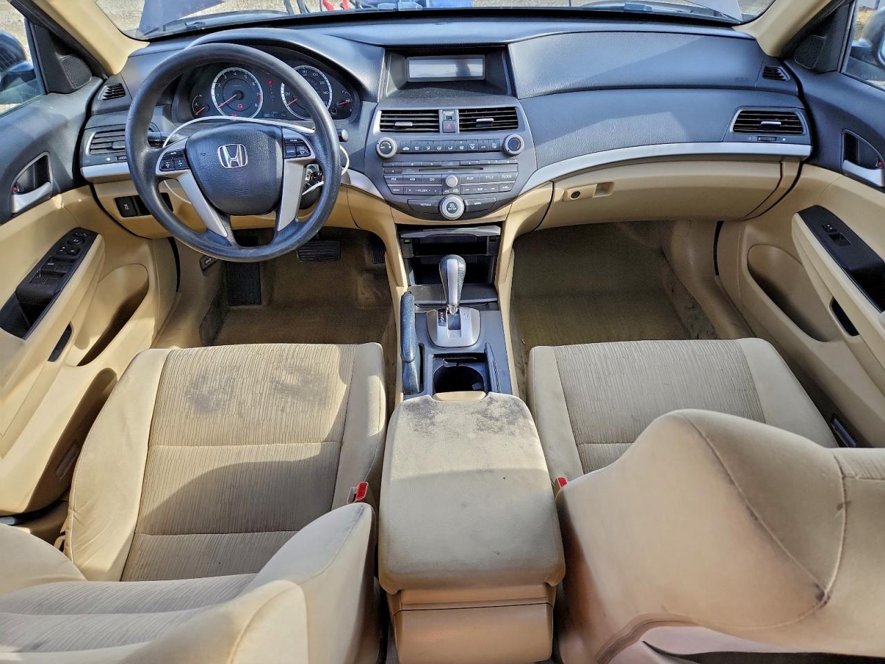 2012 HONDA ACCORD LX photo 8