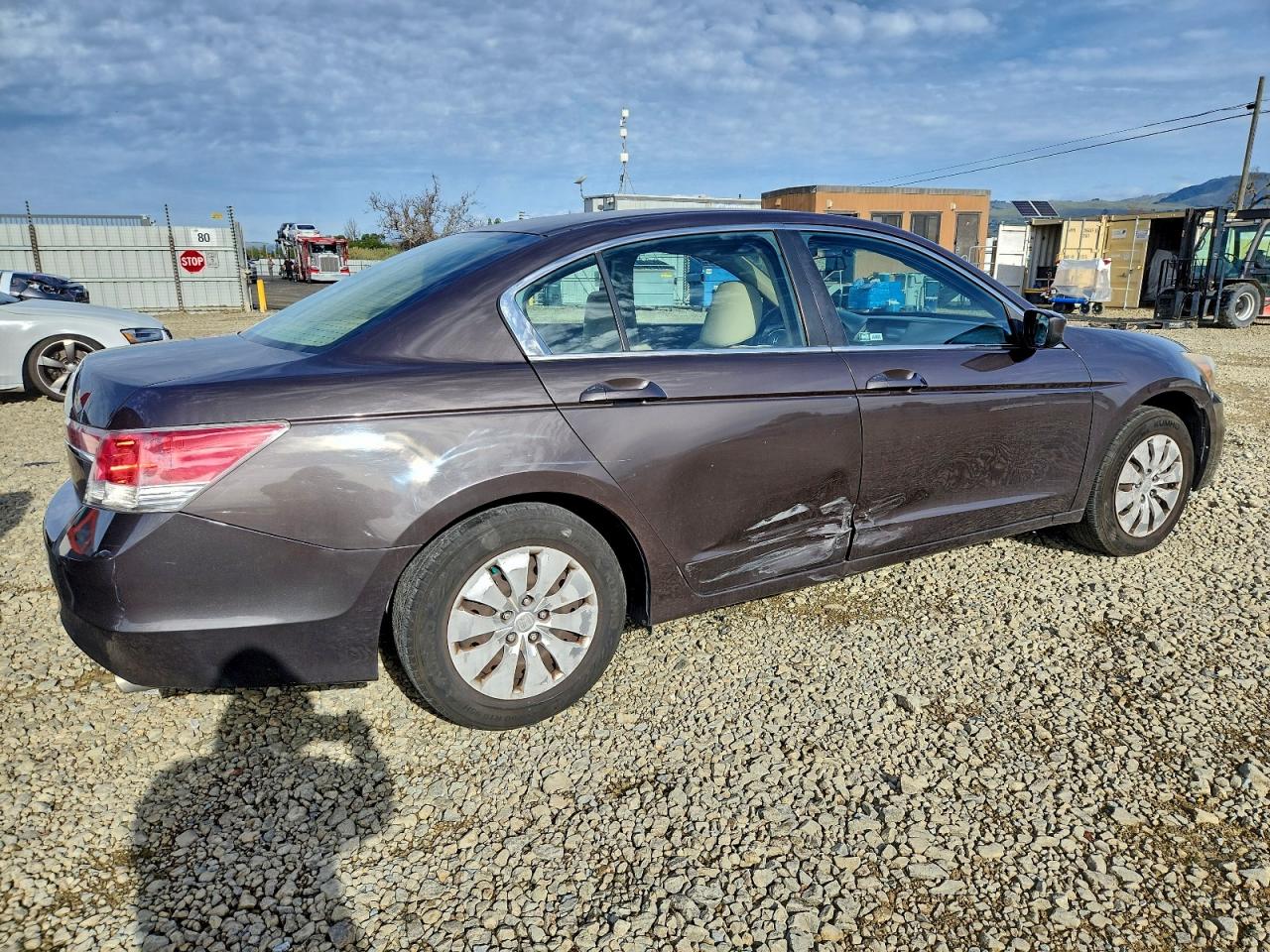 2012 HONDA ACCORD LX photo 3