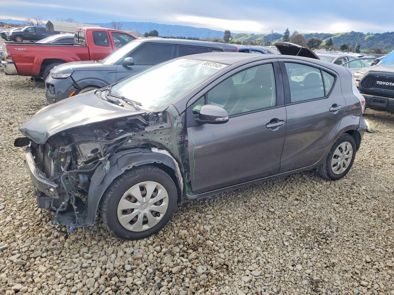 2013 TOYOTA PRIUS C